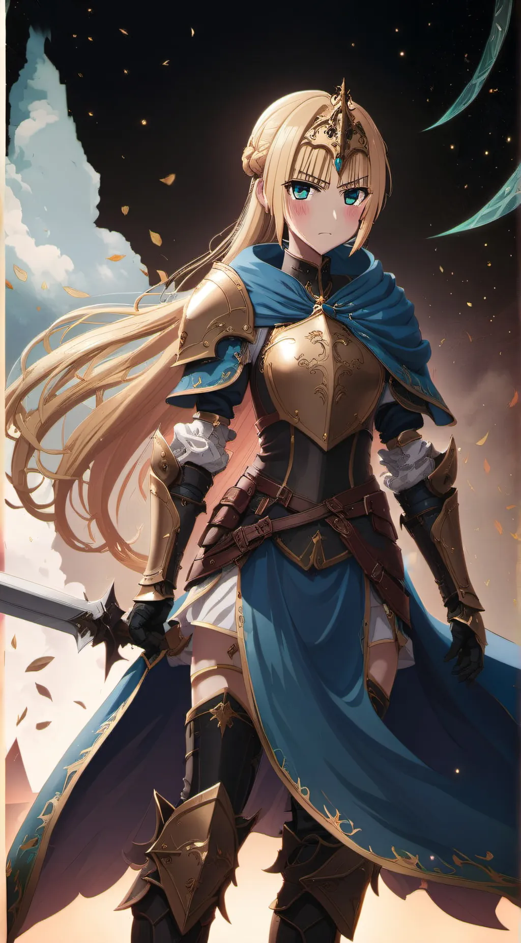 ai character: Forte background