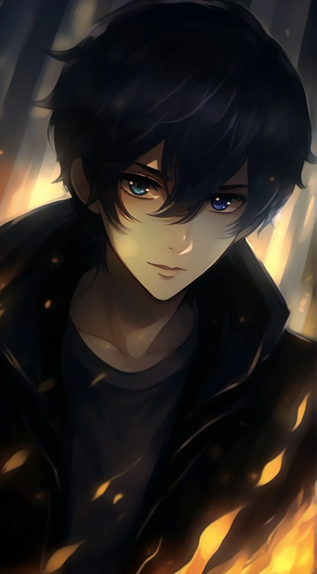 ai character: Luca background