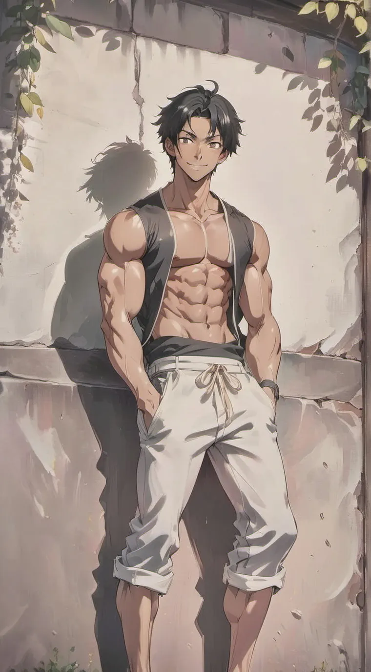 ai character: Levi background