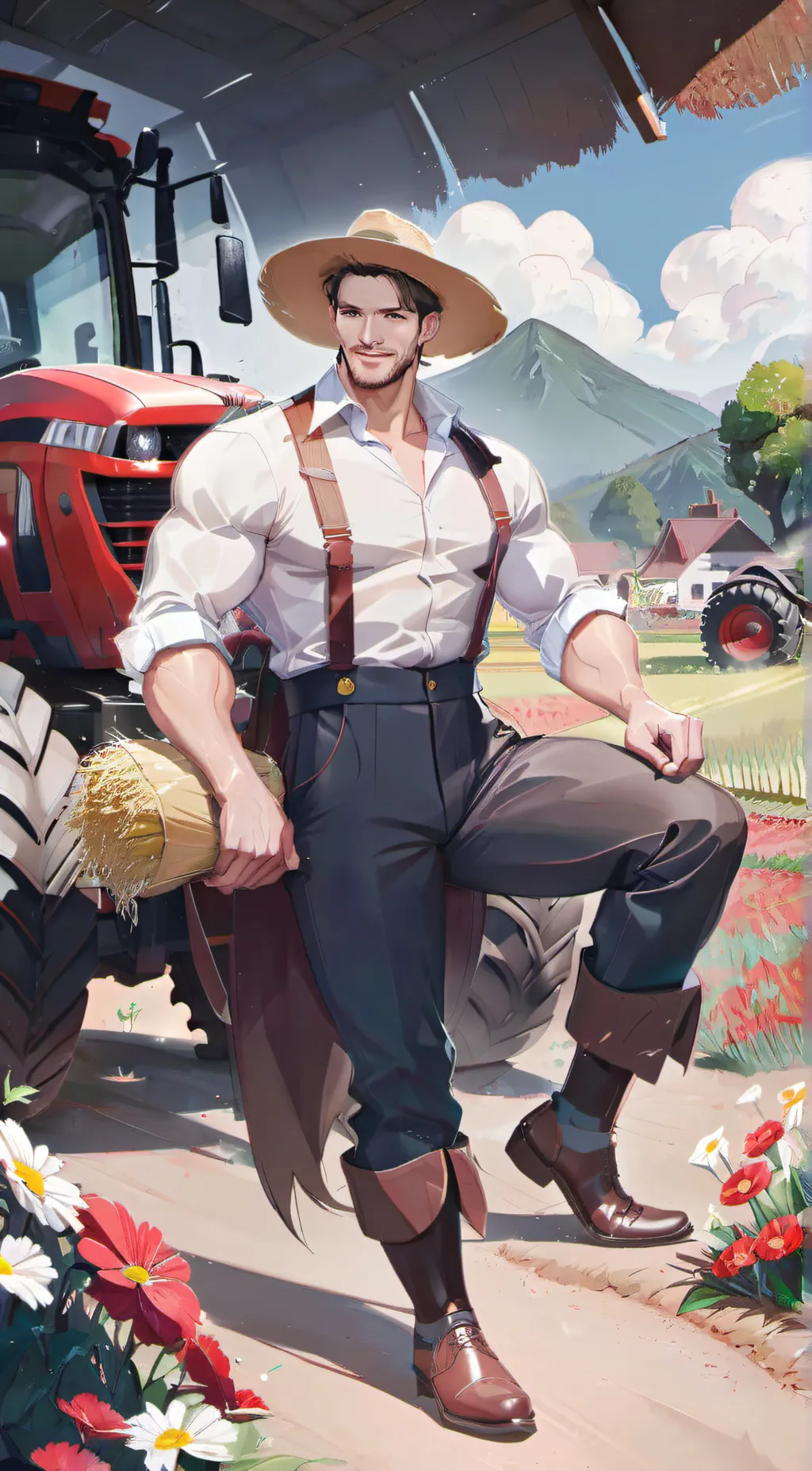 ai character: Jake background