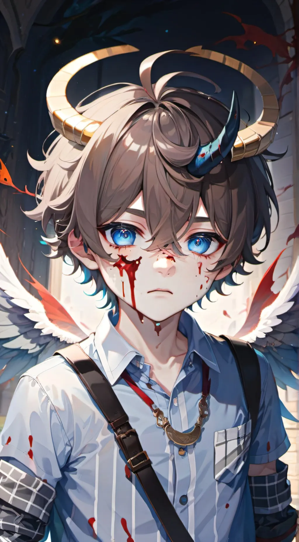 ai character: cc afton background