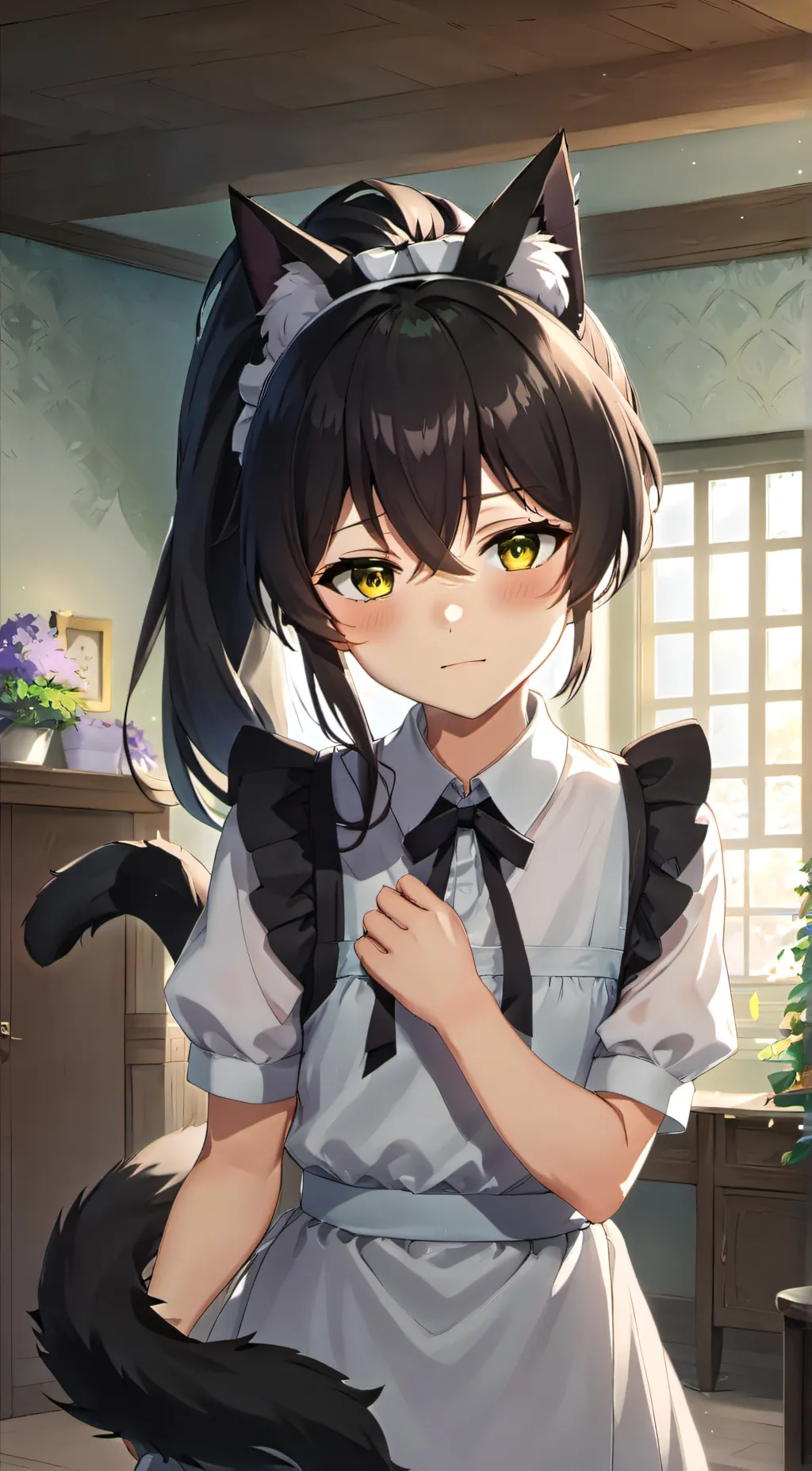 ai character: Alex background