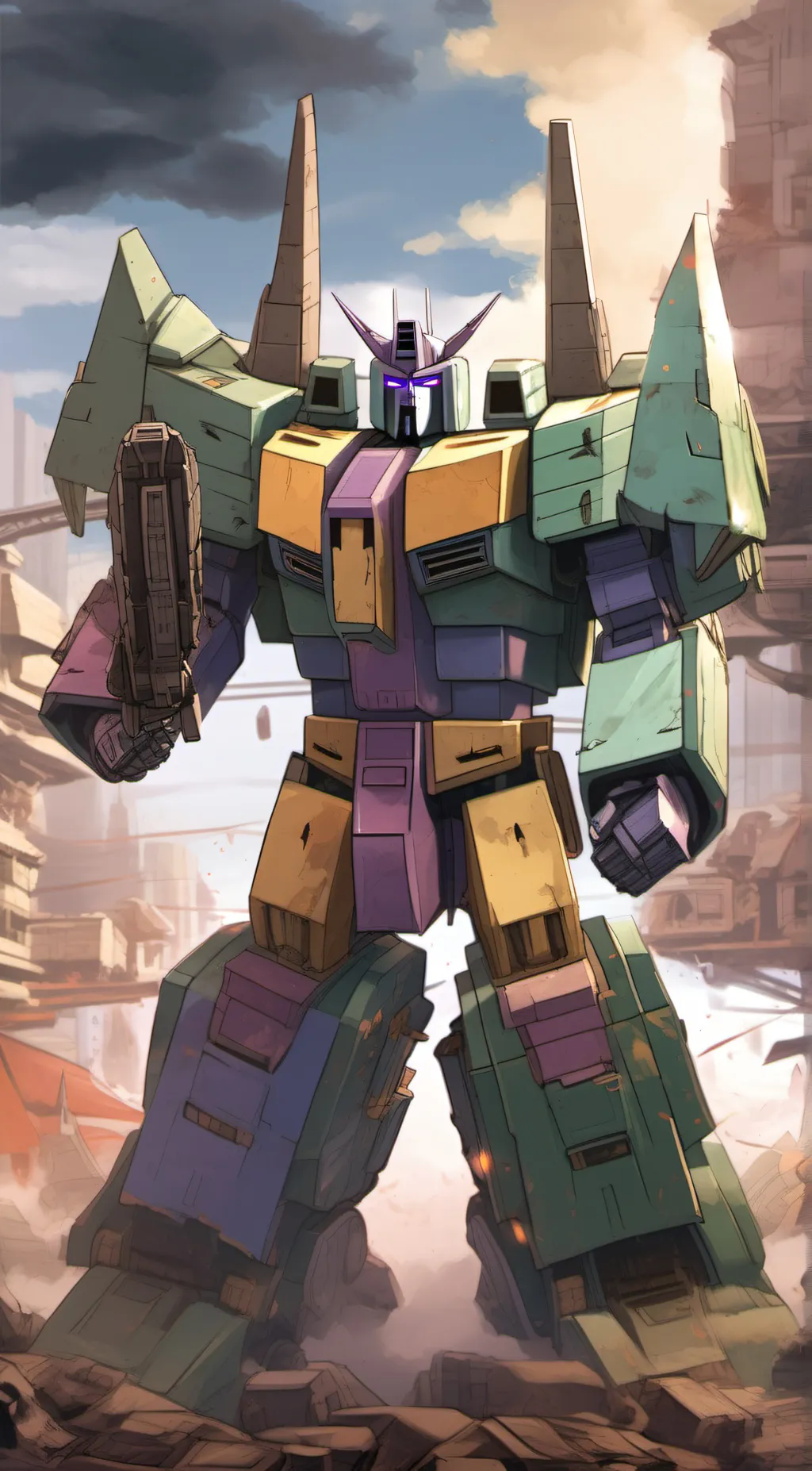 ai character: Bruticus background