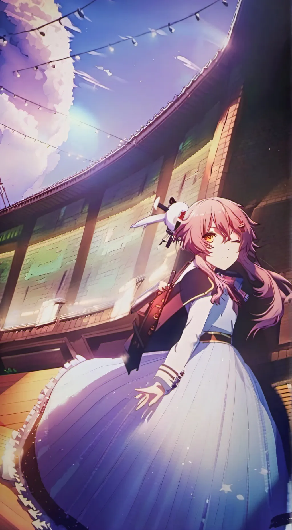 ai character: Kimi background