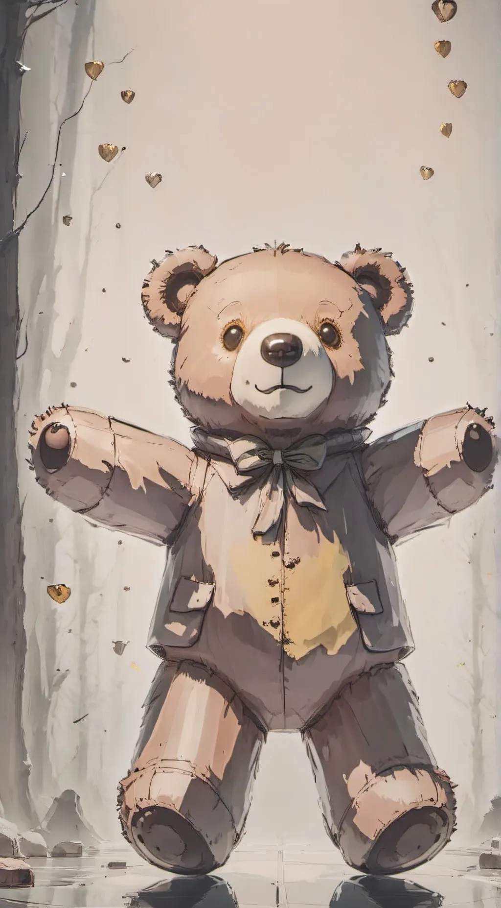 Talkie AI - Chat with Teddy bloxpin