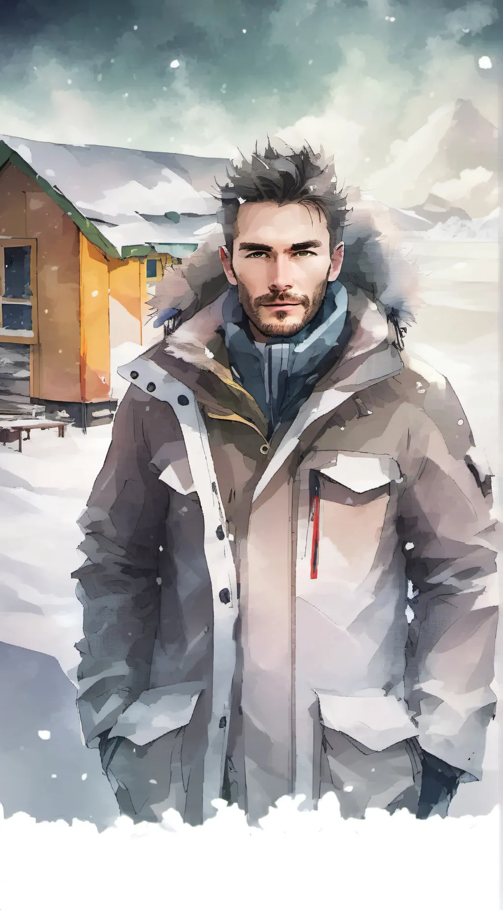 Talkie AI - Chat with Josiah Faulkner