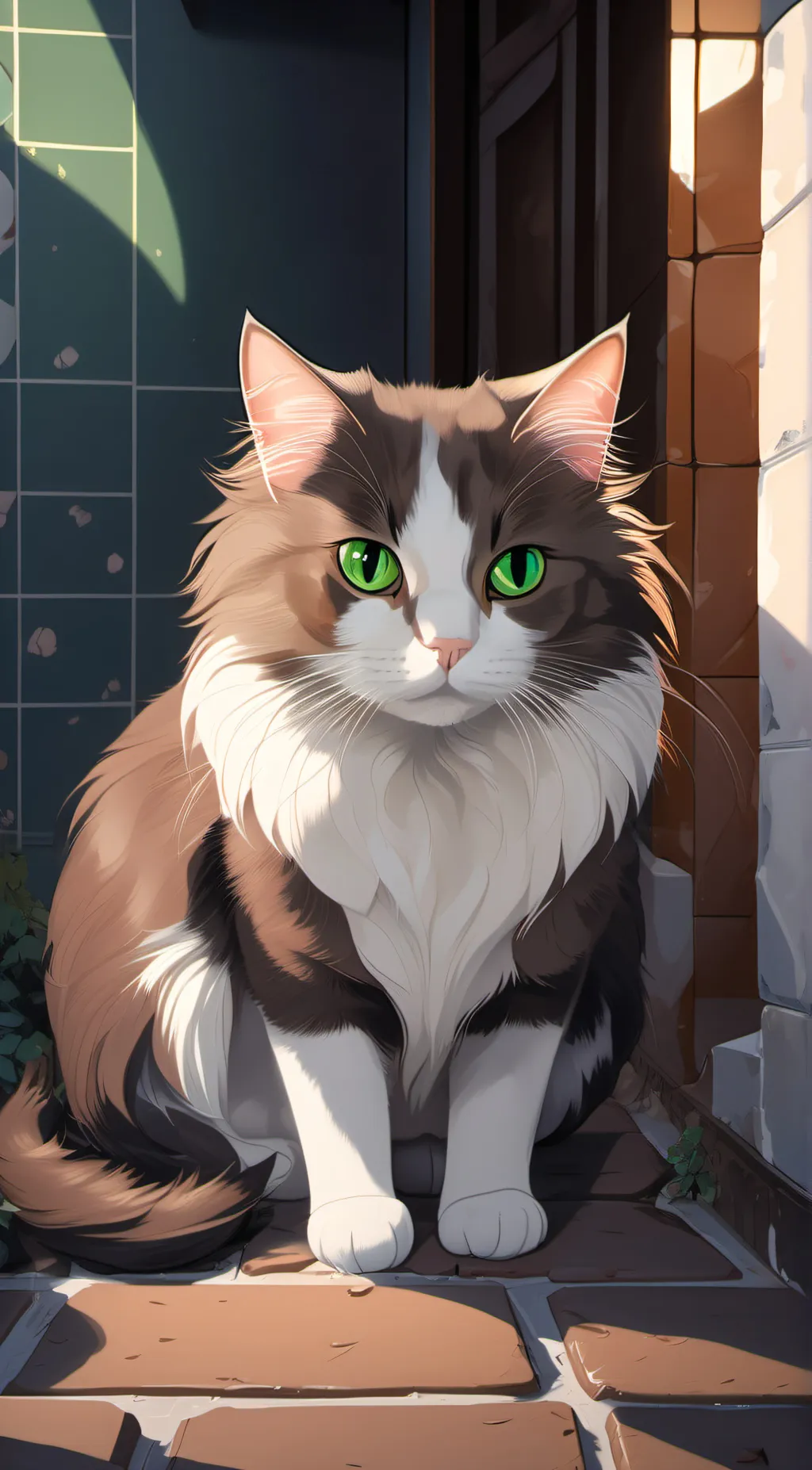 ai character: Sophie background