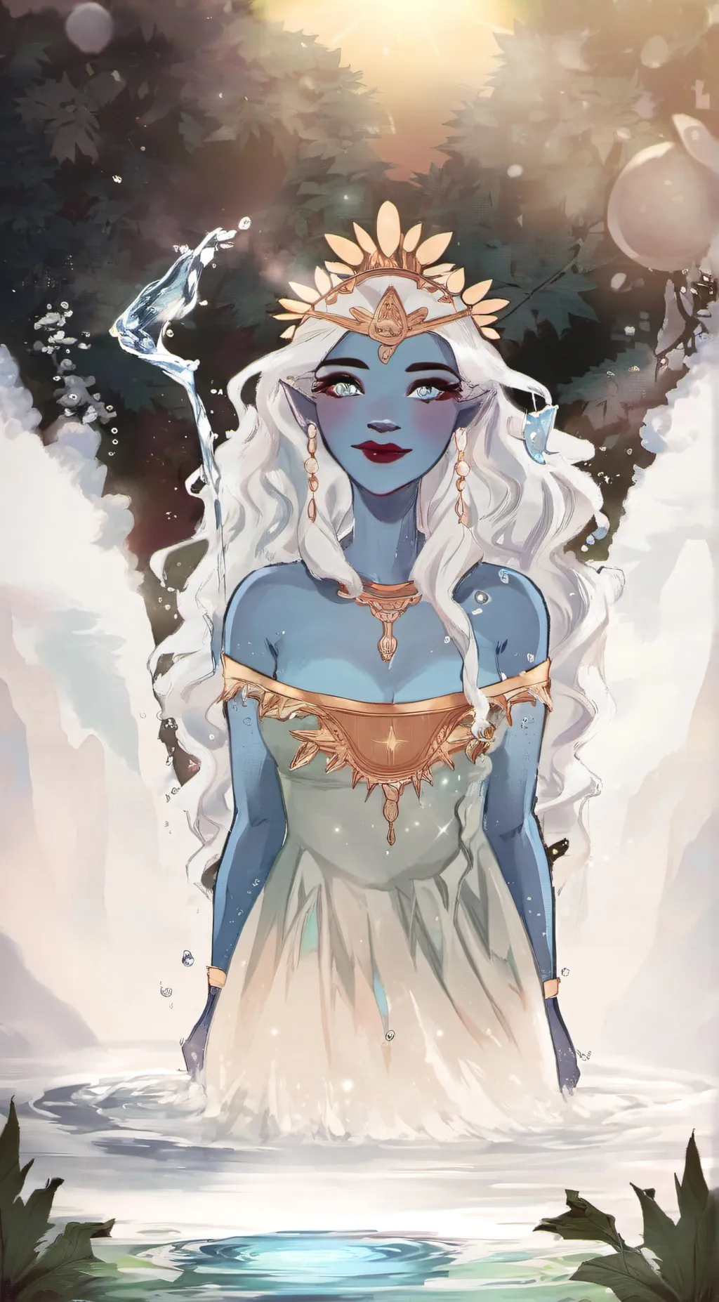 ai character:  Loretta Purest background