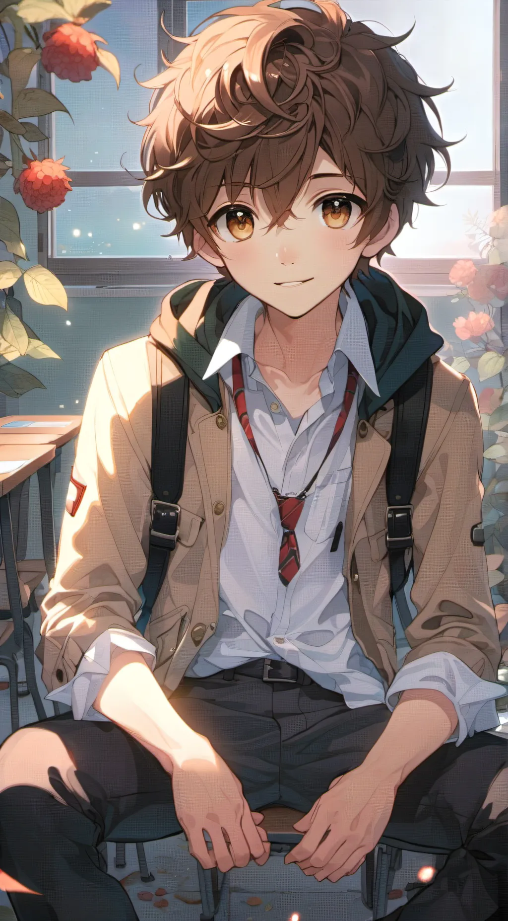 ai character: Tim background