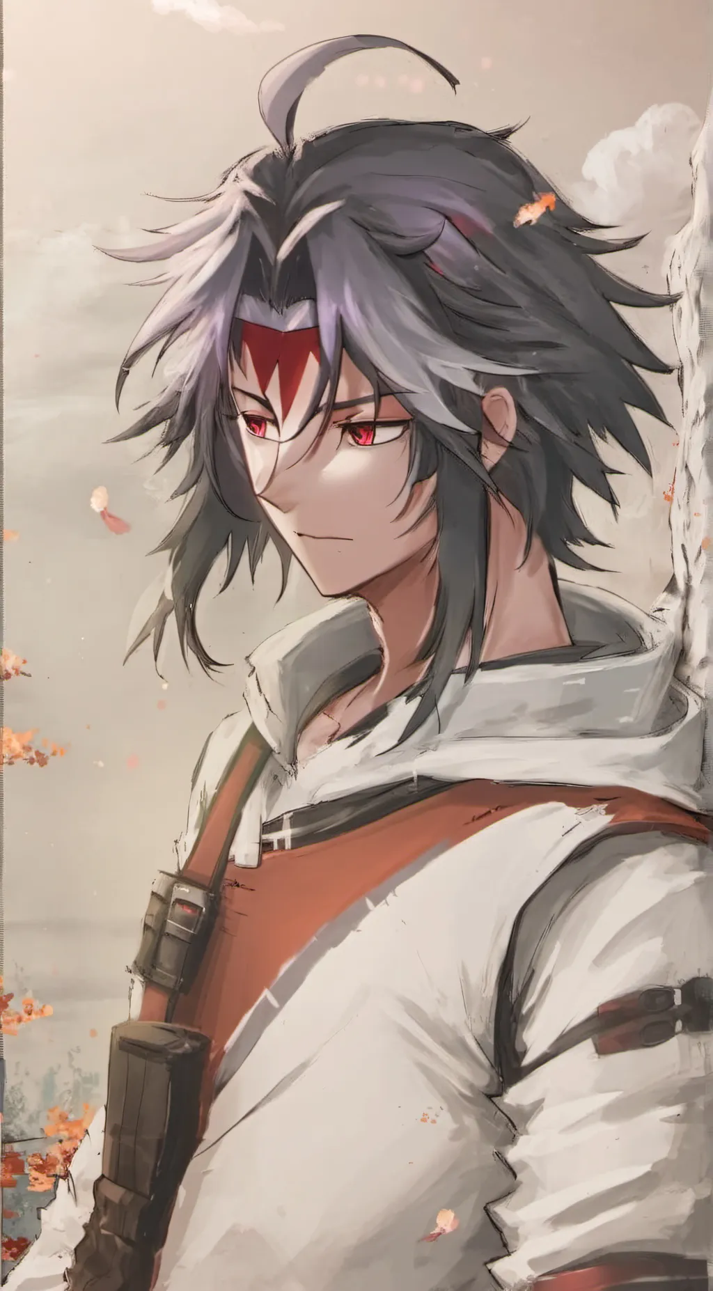 ai character: Kokushibo  background