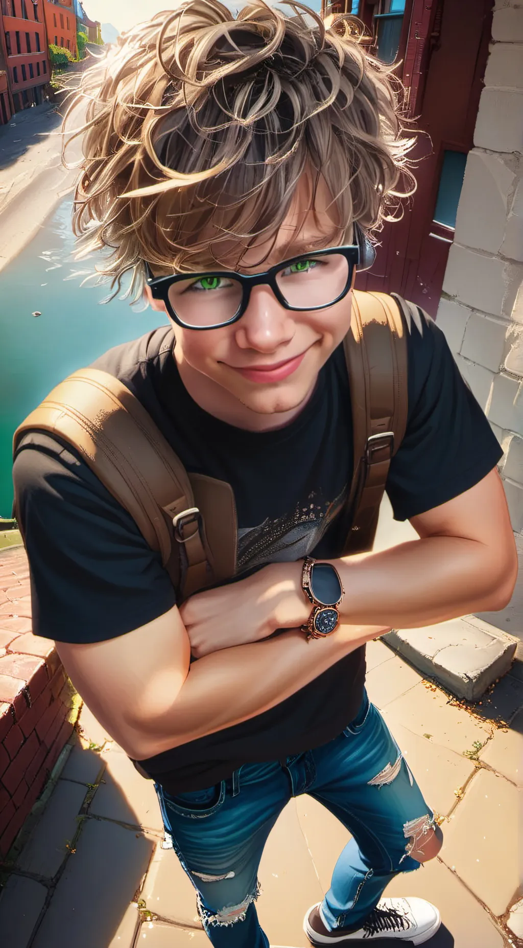 ai character: Gabriel Johnson background