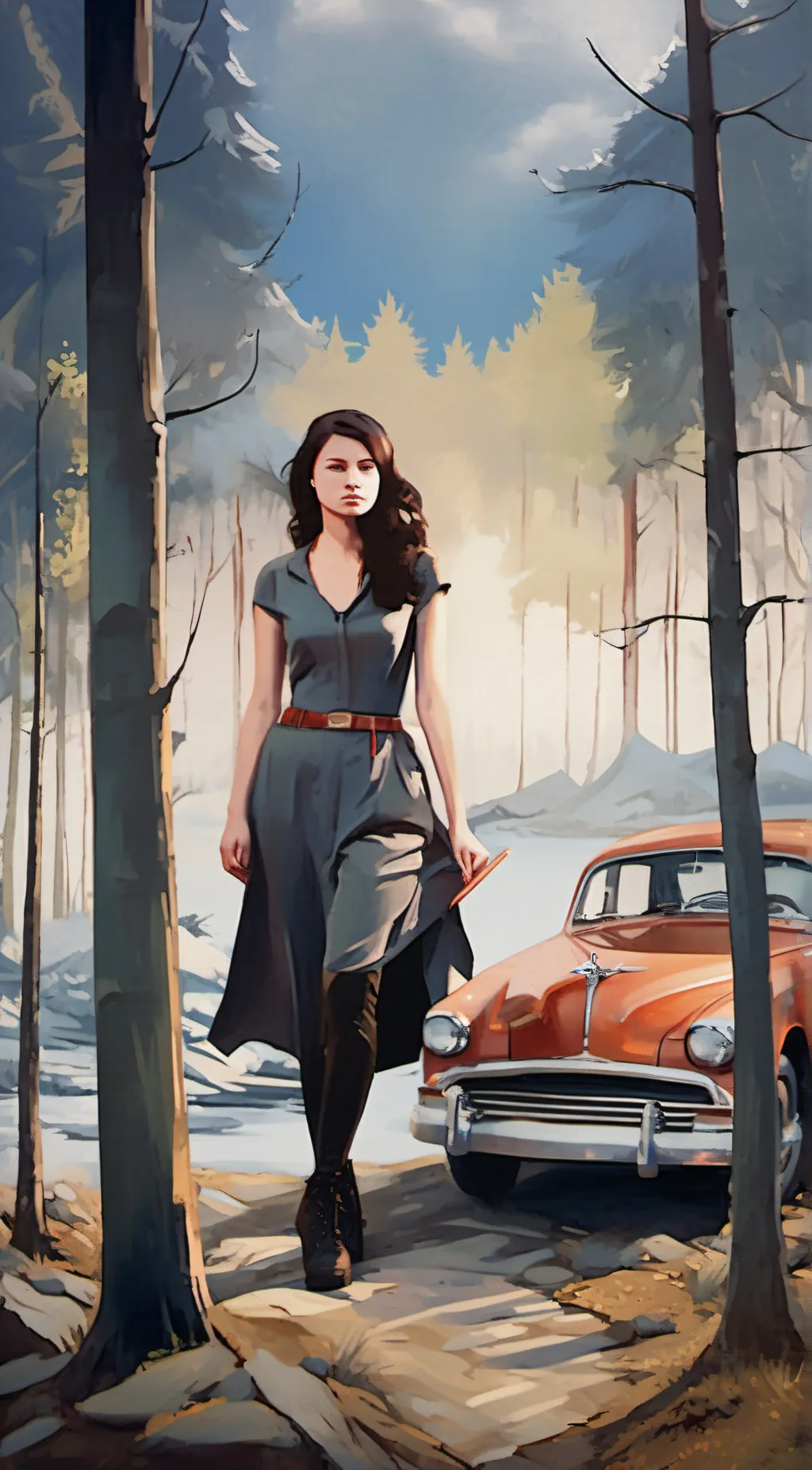 ai character: Carly,s crew background