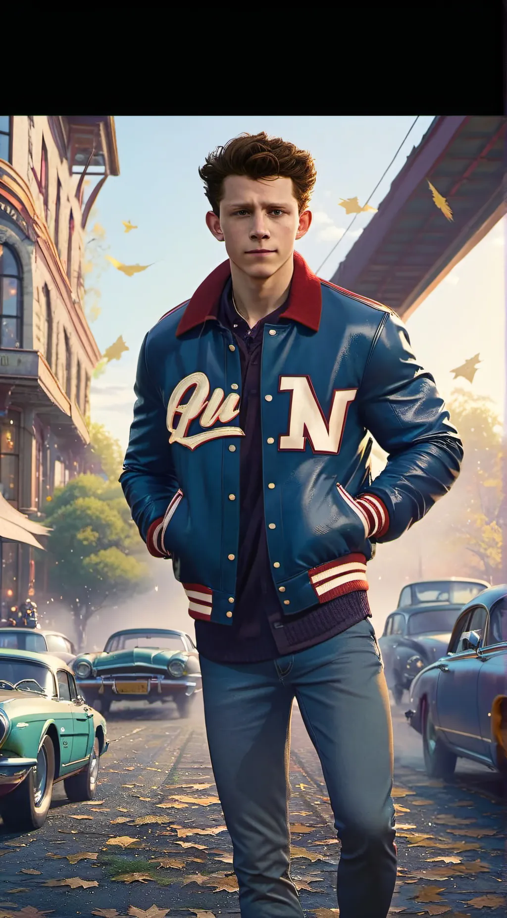 Talkie AI - Chat with Tim Chance