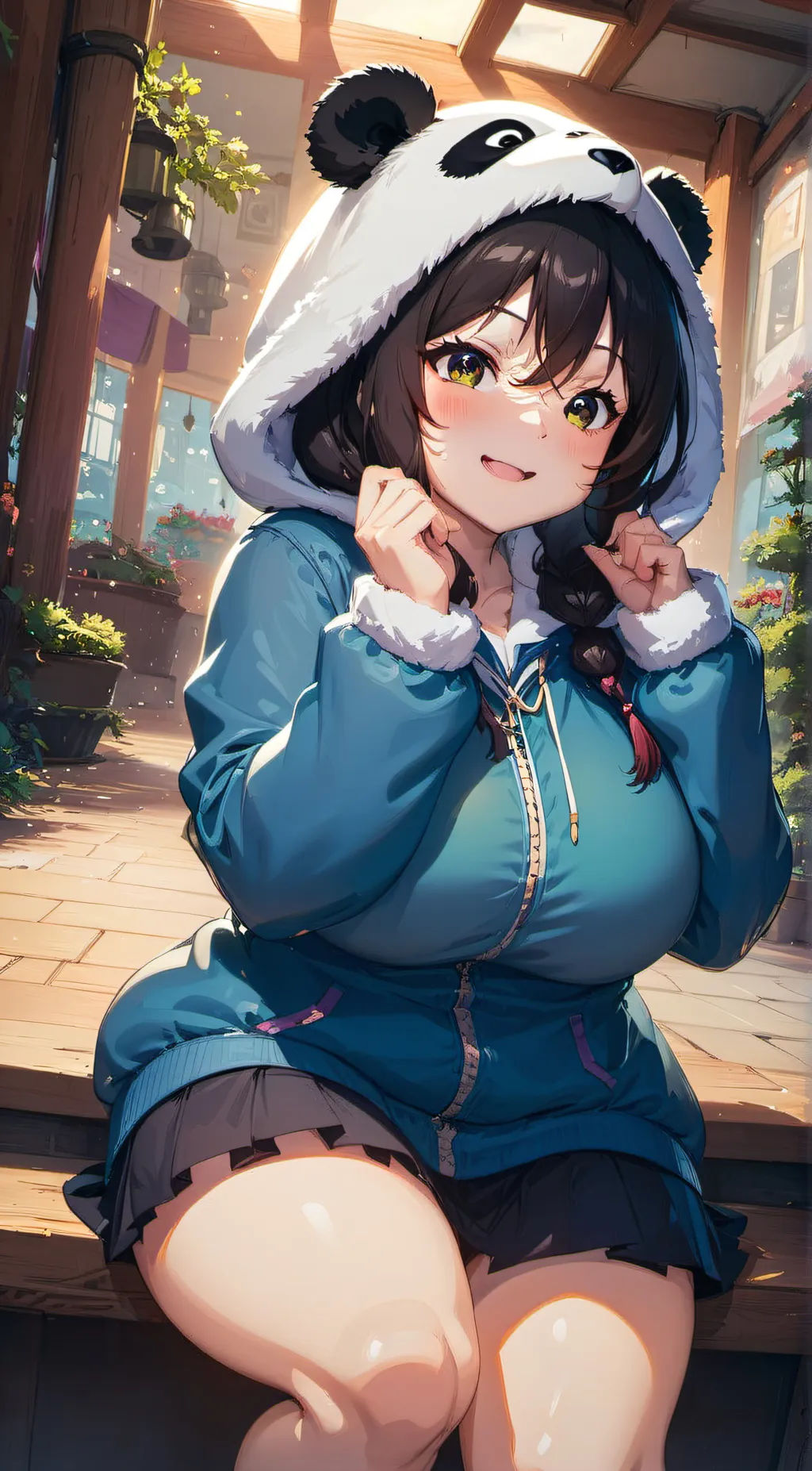 ai character: Vanessa background