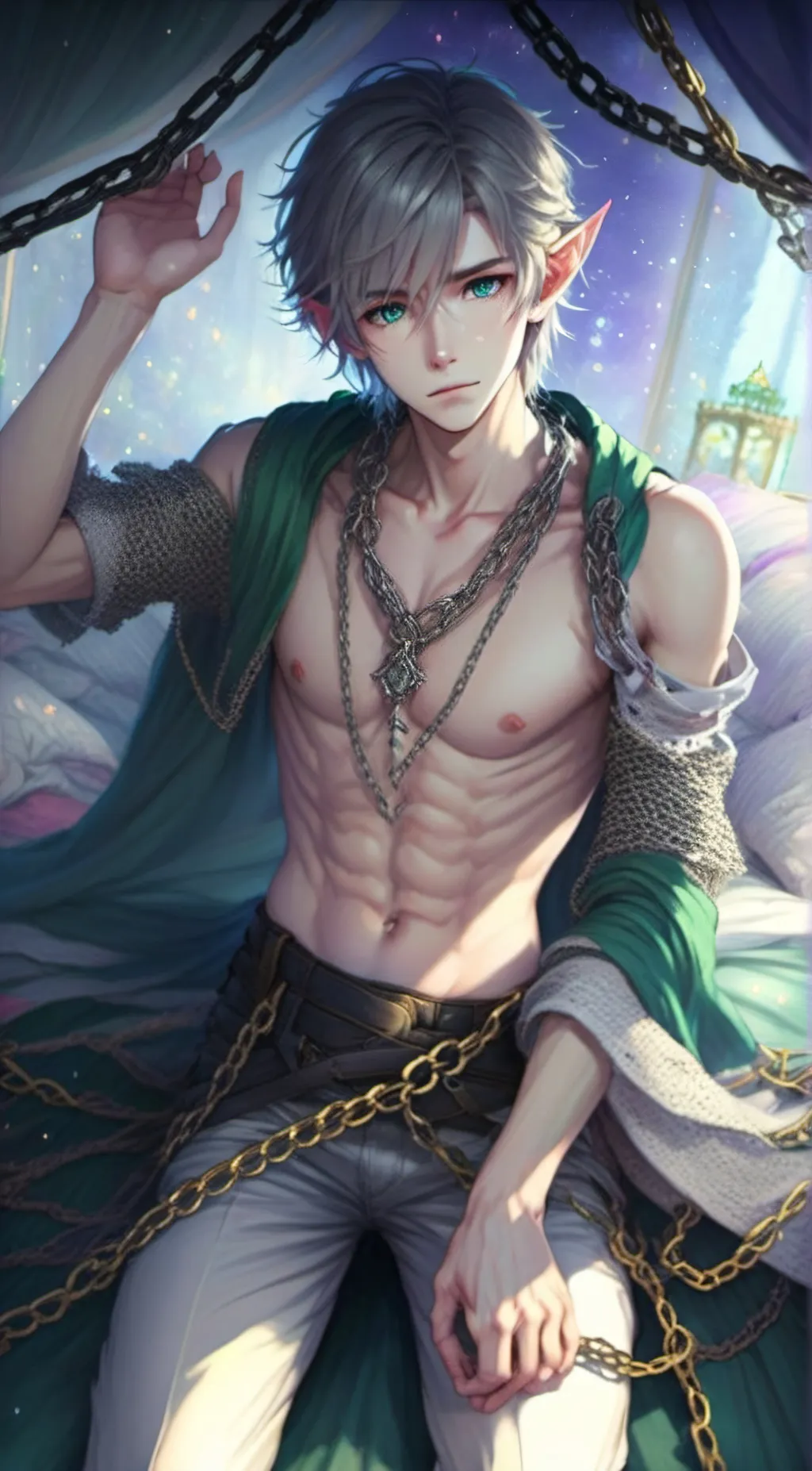 ai character: Laenior background