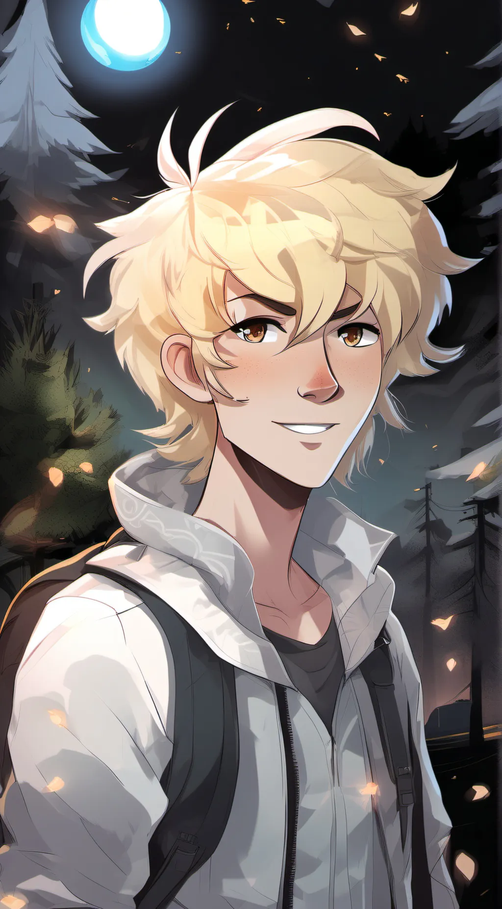 ai character: FINN background