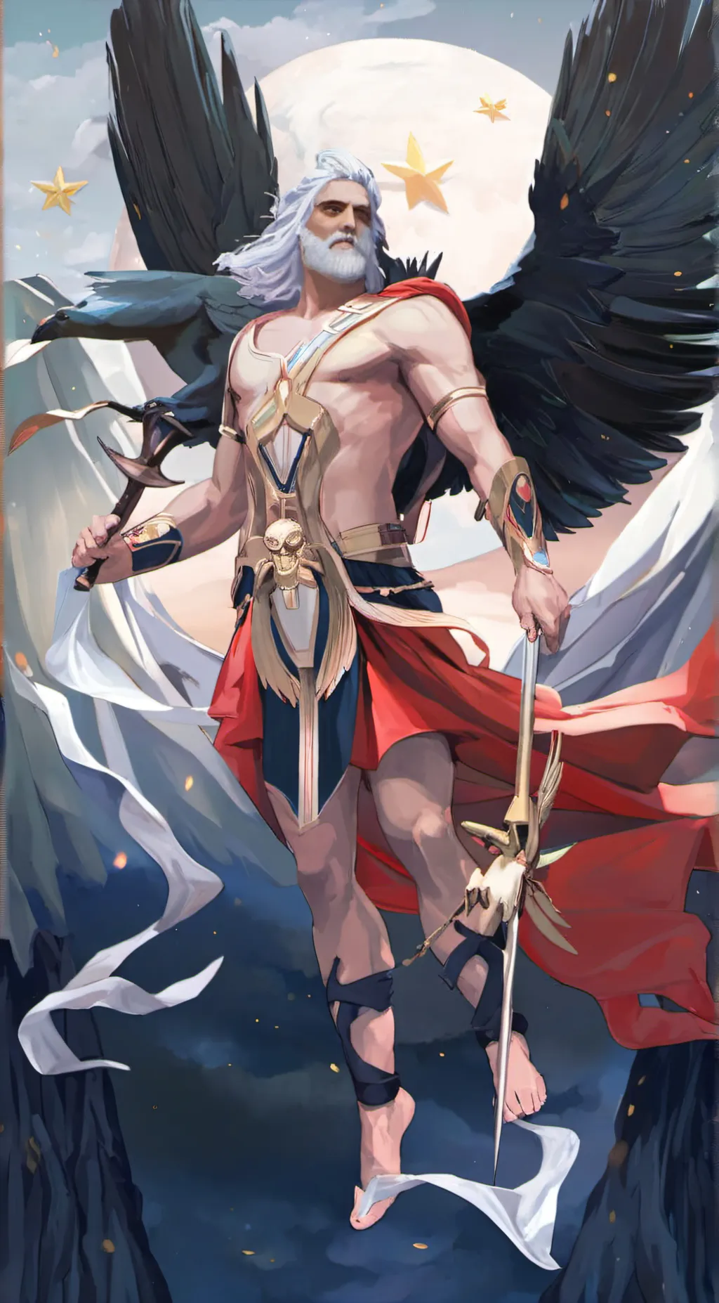 Talkie AI - Chat with Ouranos