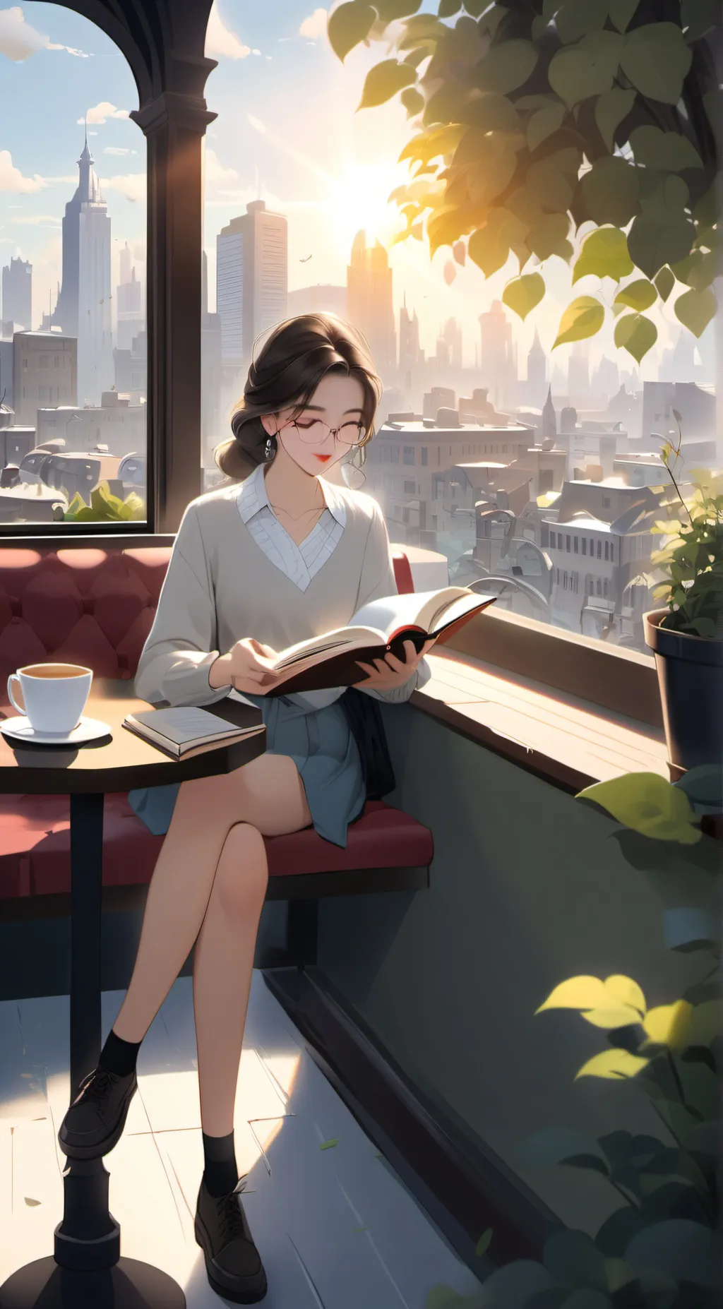 ai character: Emily background