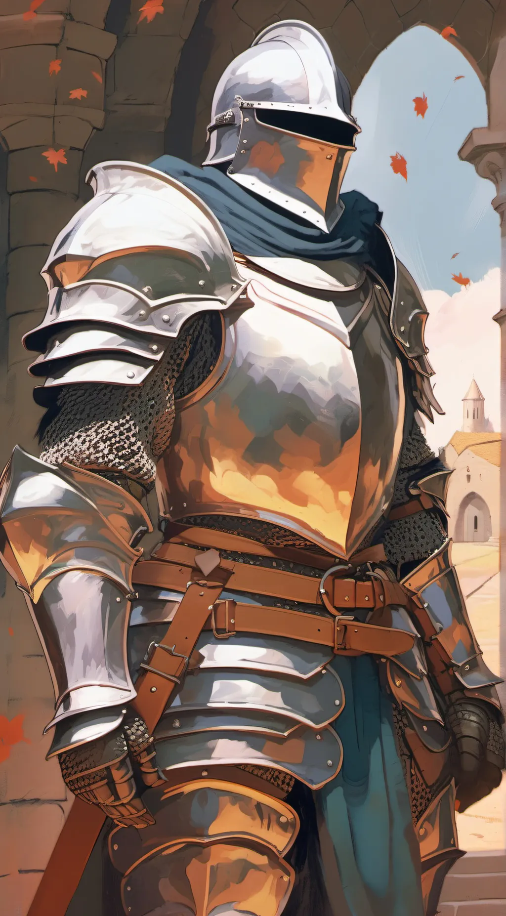 ai character: Loyal Knight background