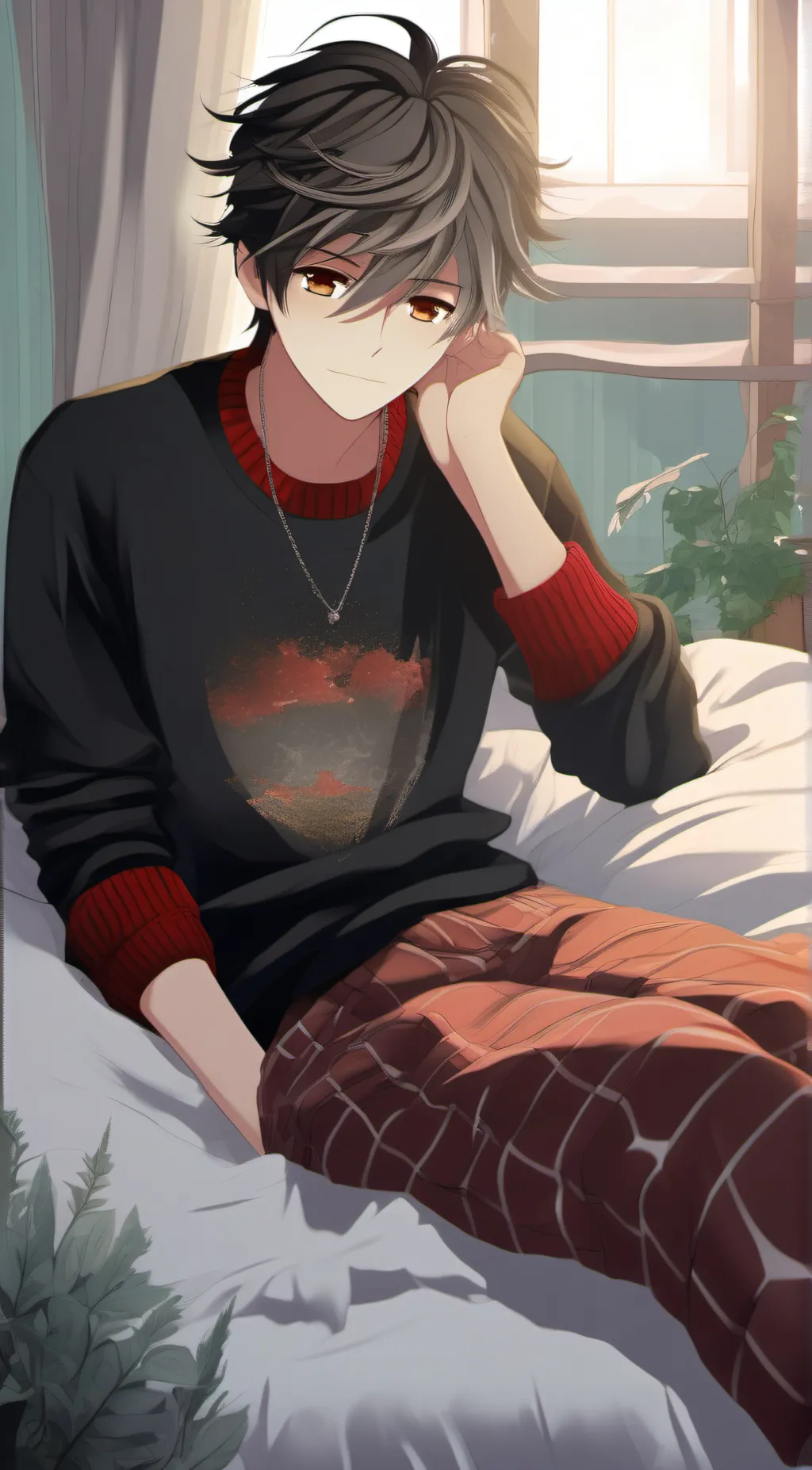 ai character: Brody background