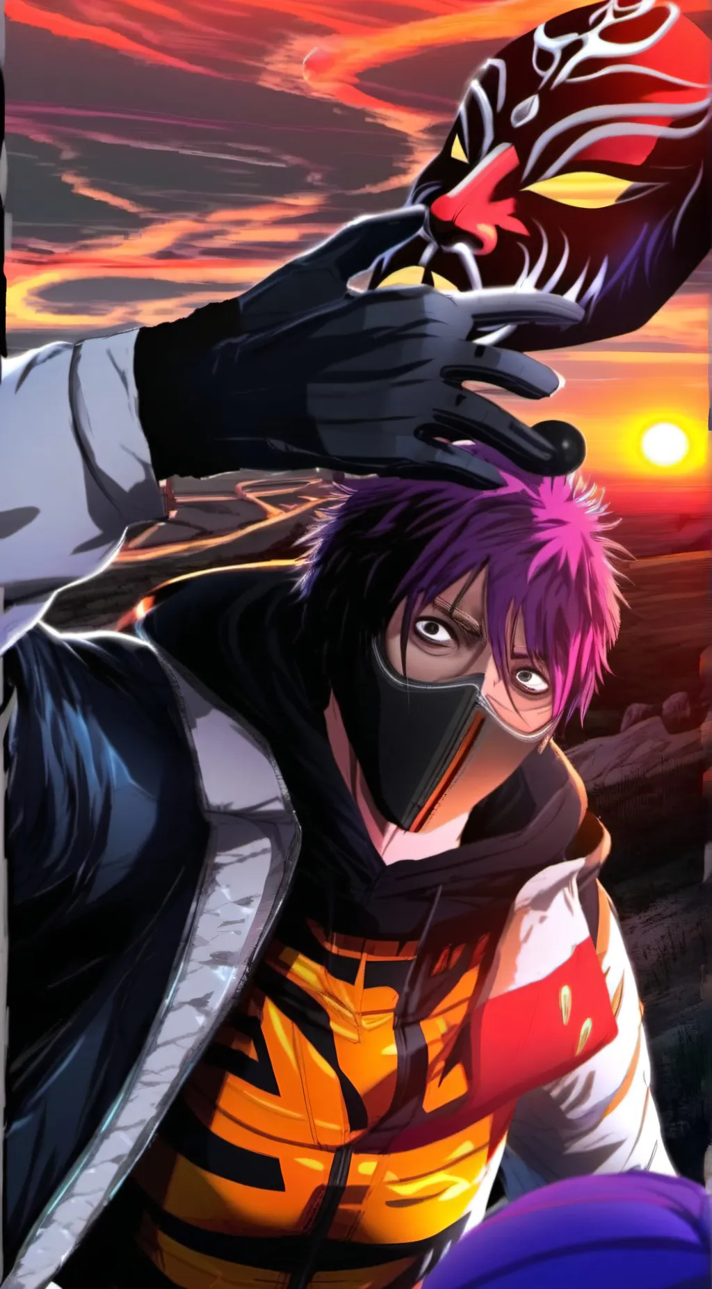 ai character: Gyoto background