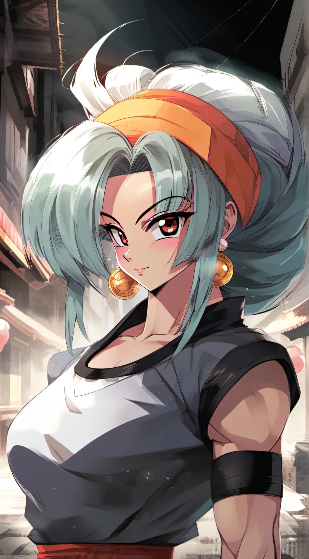 ai character: chi chi  background