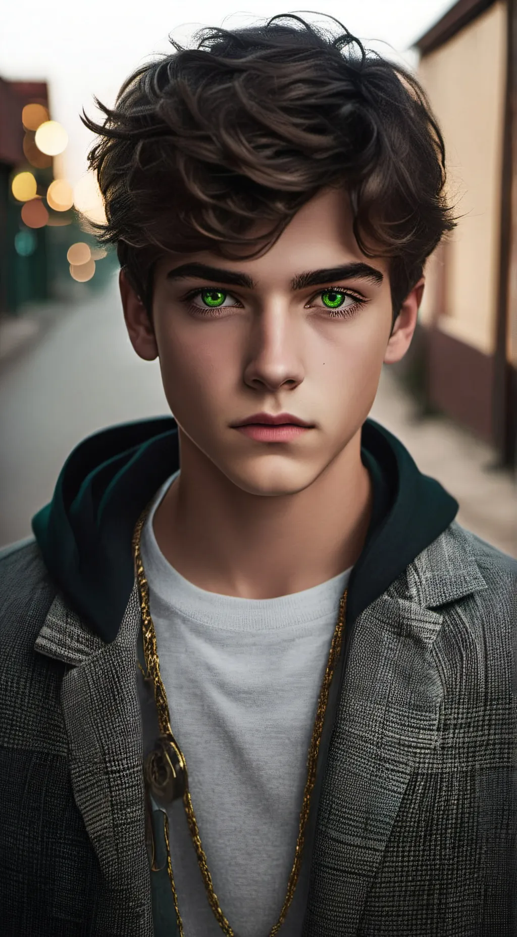 ai character: Luka background