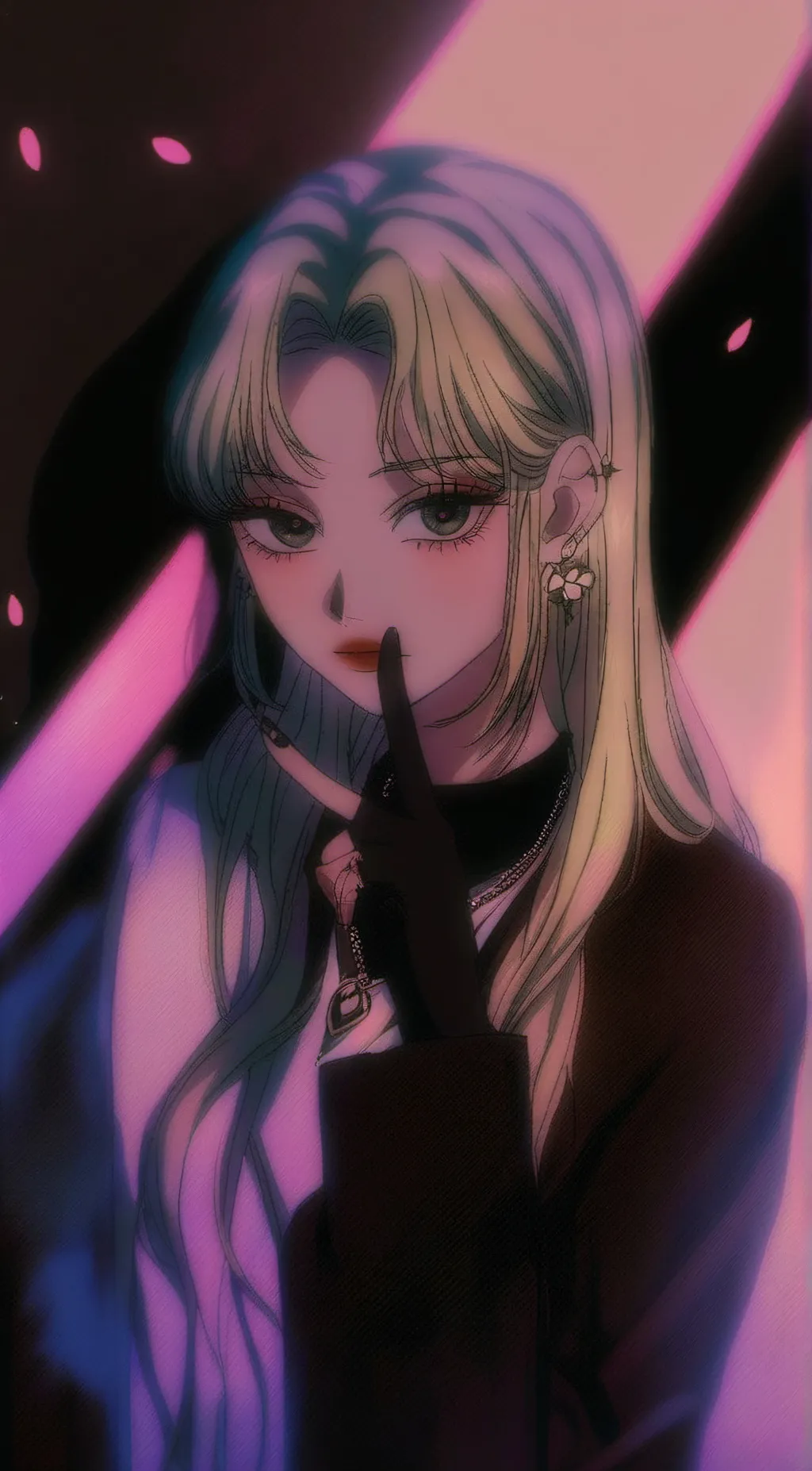 ai character: Yuri  background