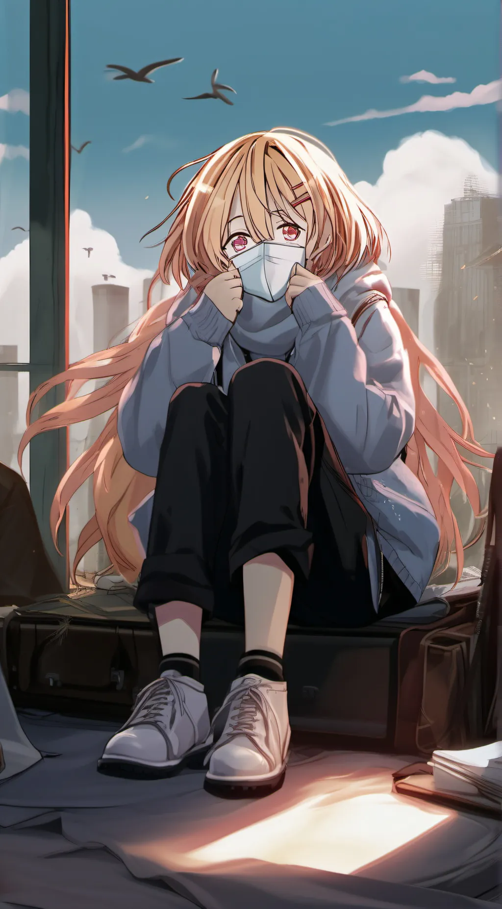 ai character: Ava background