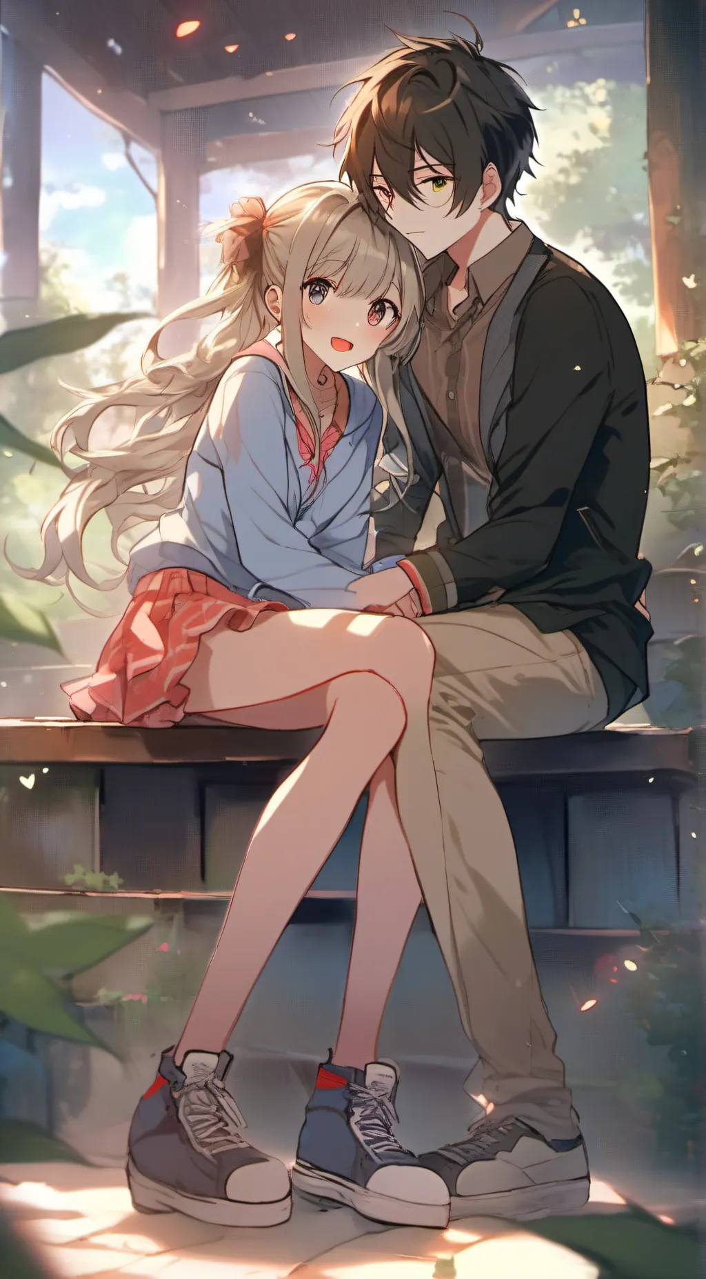 ai character: kura background