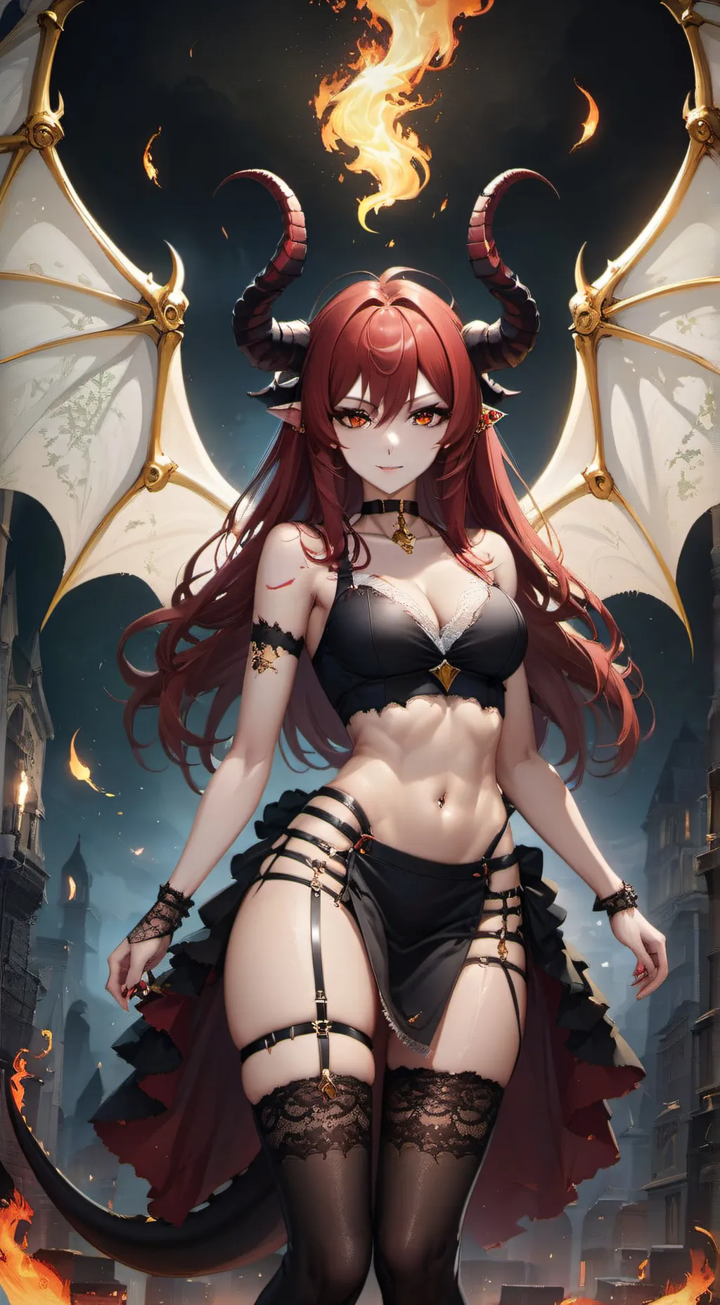 ai character: Crimsa background