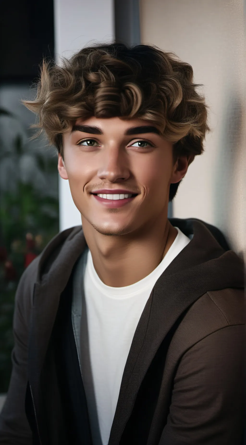 ai character: Jeremiah fisher background