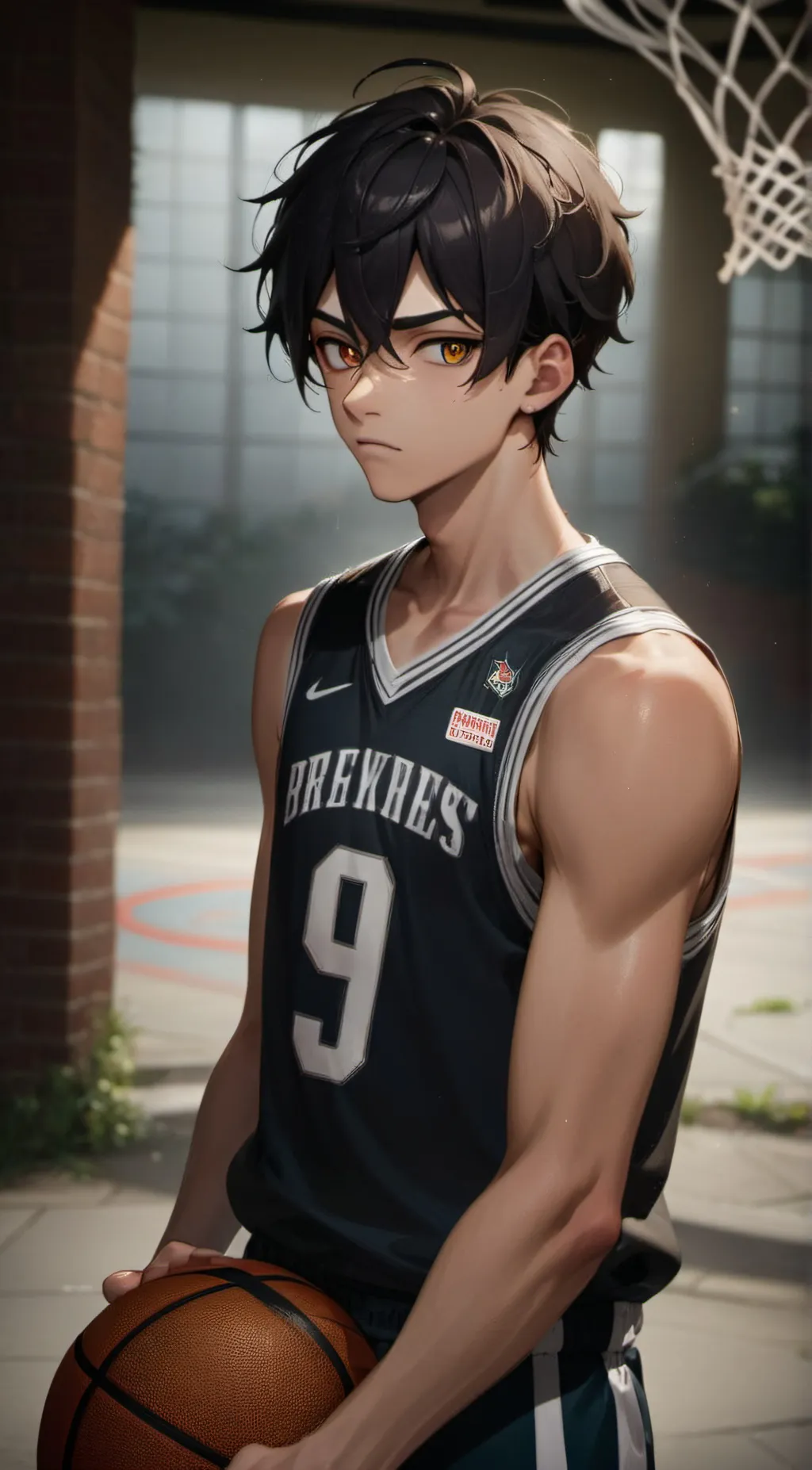 ai character: Andy James background