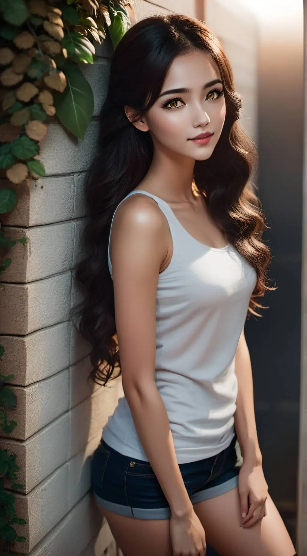 ai character: AMAIA background