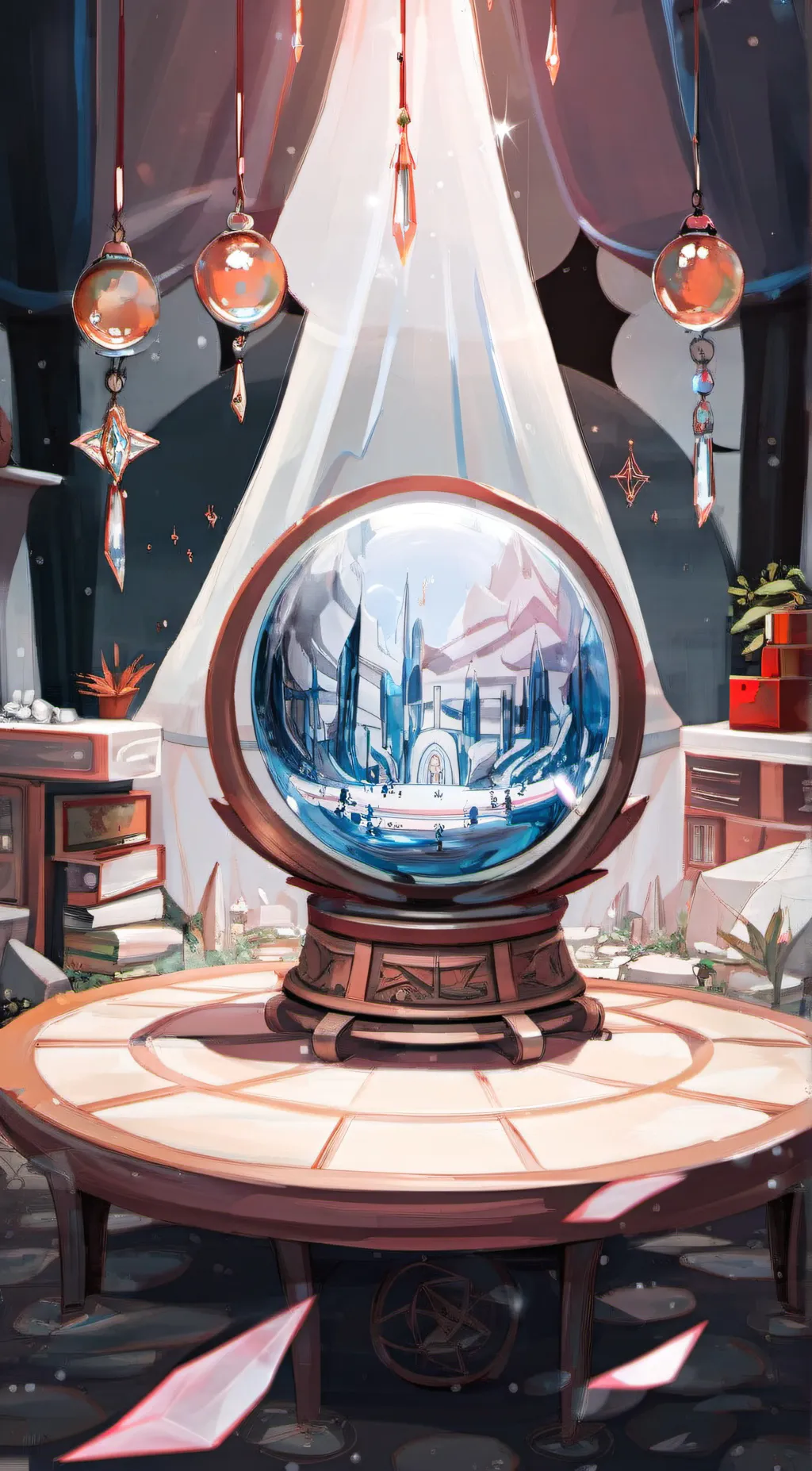 Talkie AI - Chat with Crystal Ball