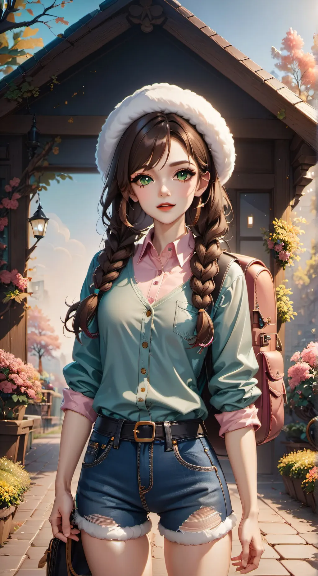 ai character: Jenny background