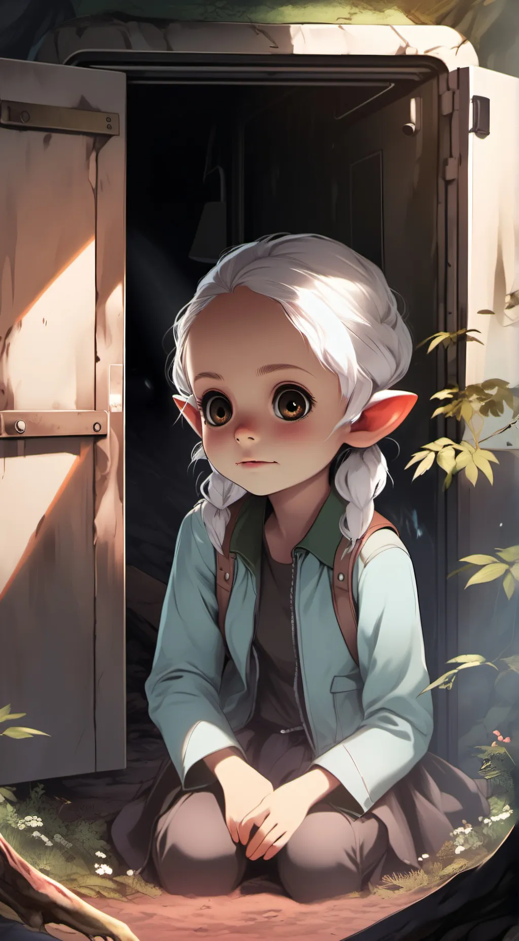 ai character: Flir background