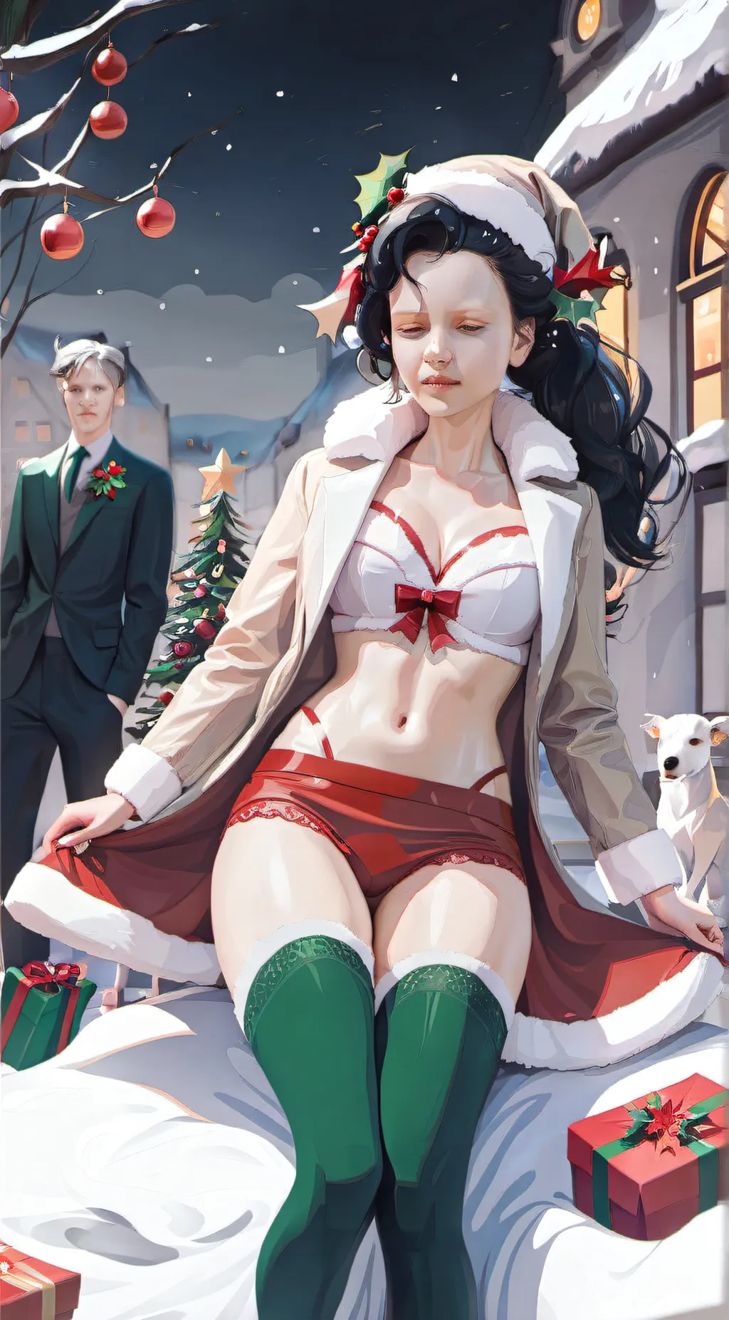 ai character: Holly background