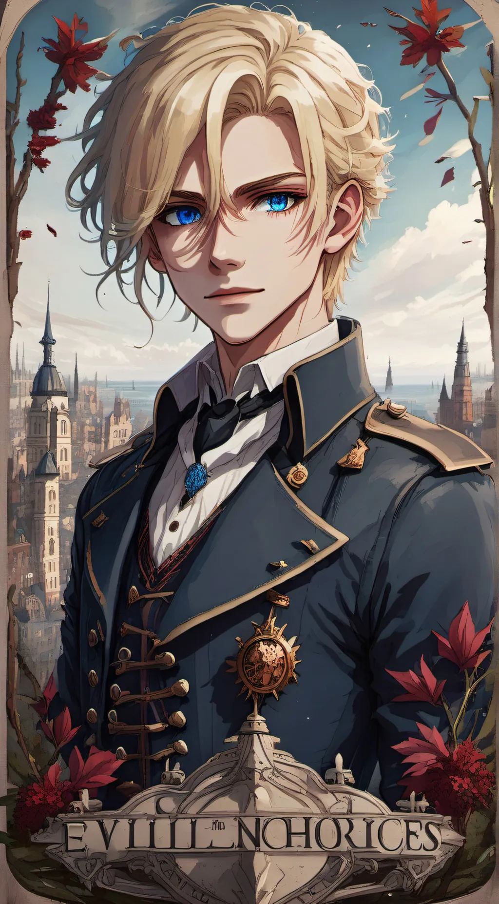 ai character: Allen Avadonia background