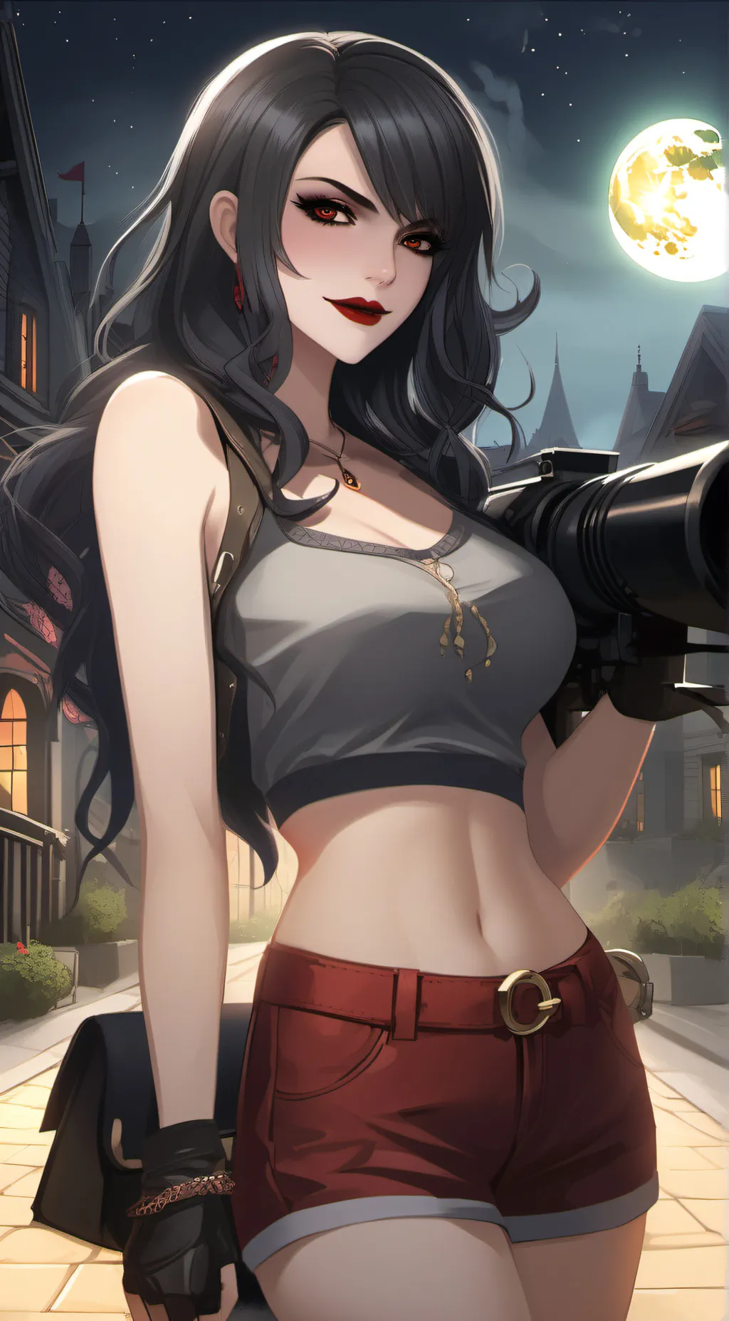 Talkie AI - Chat with Victoria Alimai