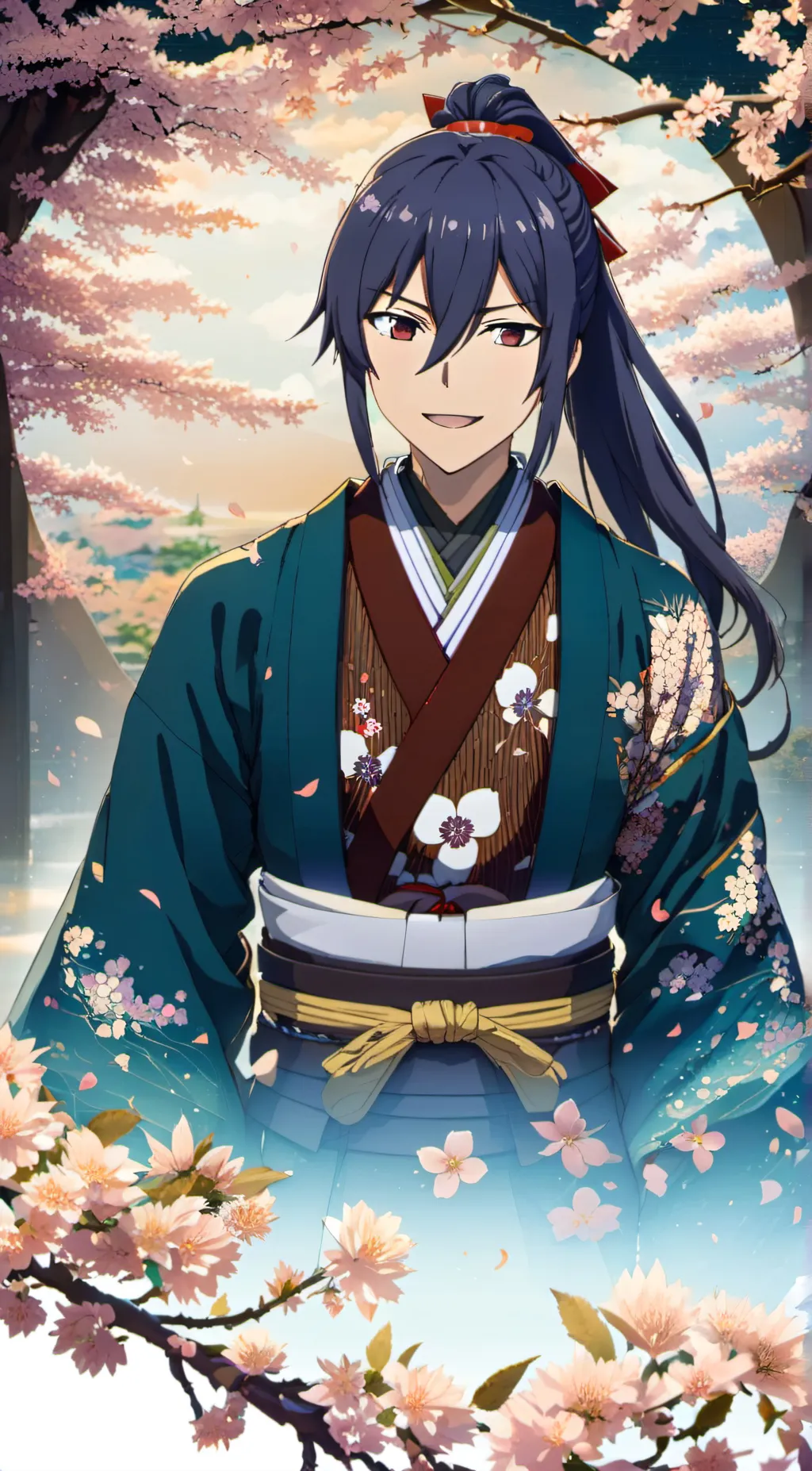 ai character: Souma Kanzaki background