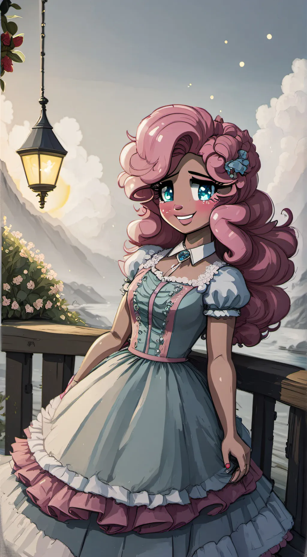 Talkie AI - Chat with Pinkie pie