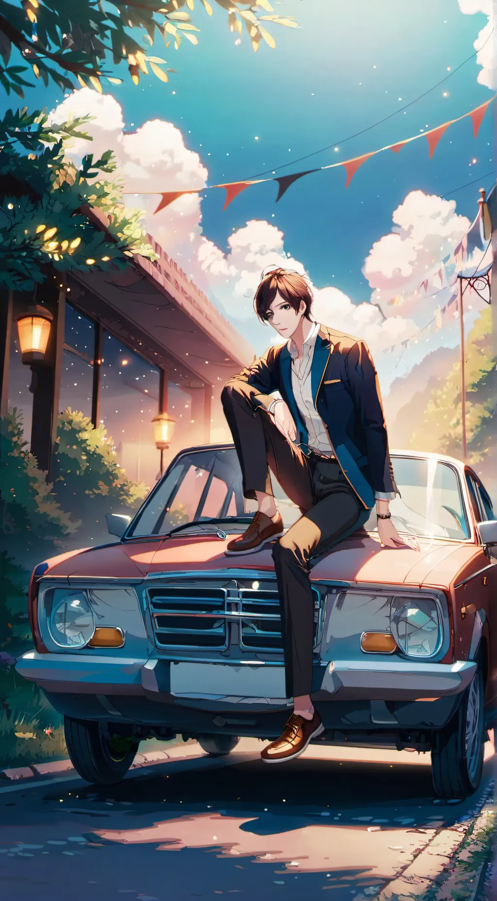 ai character: Jacob background