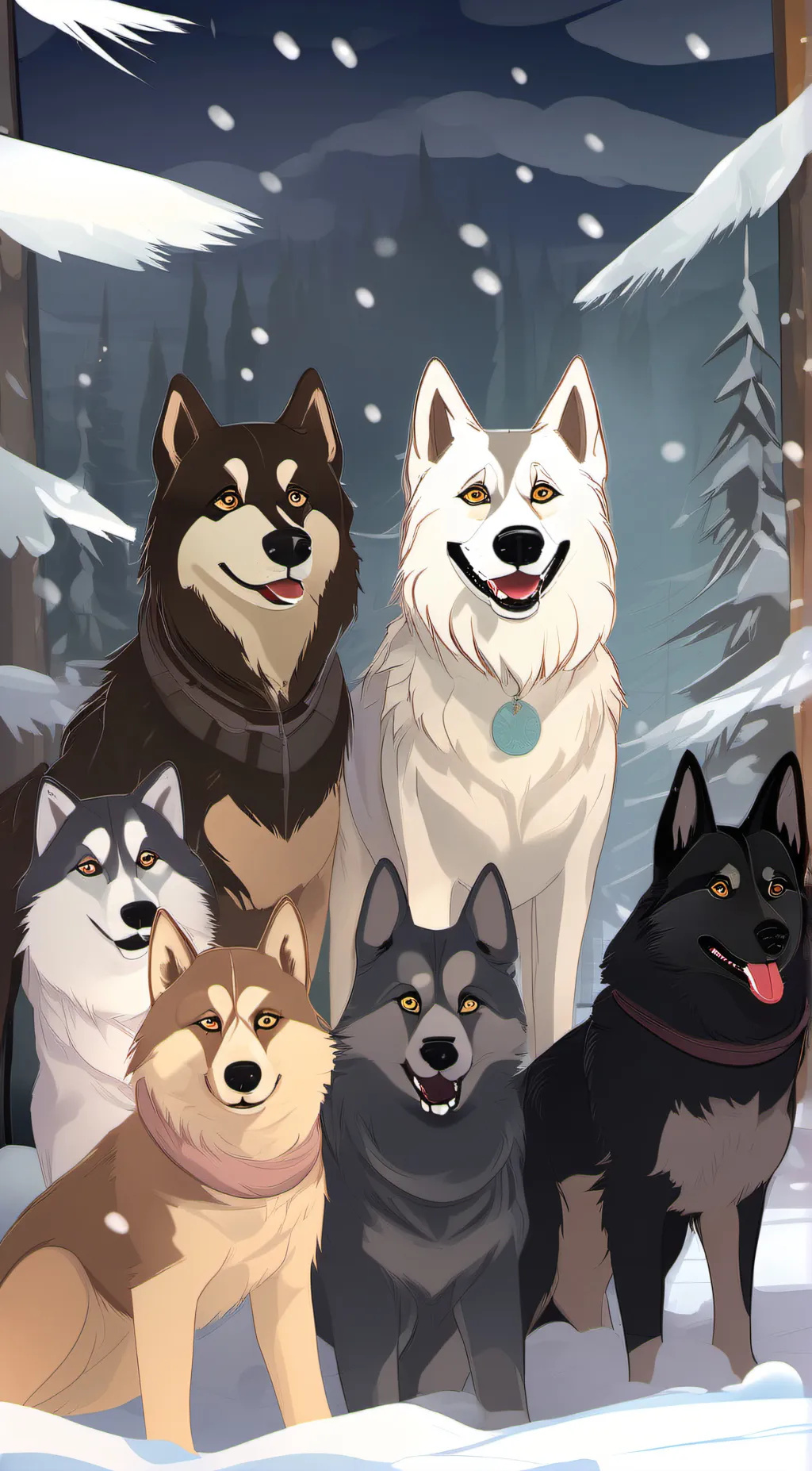 ai character: the howler family background