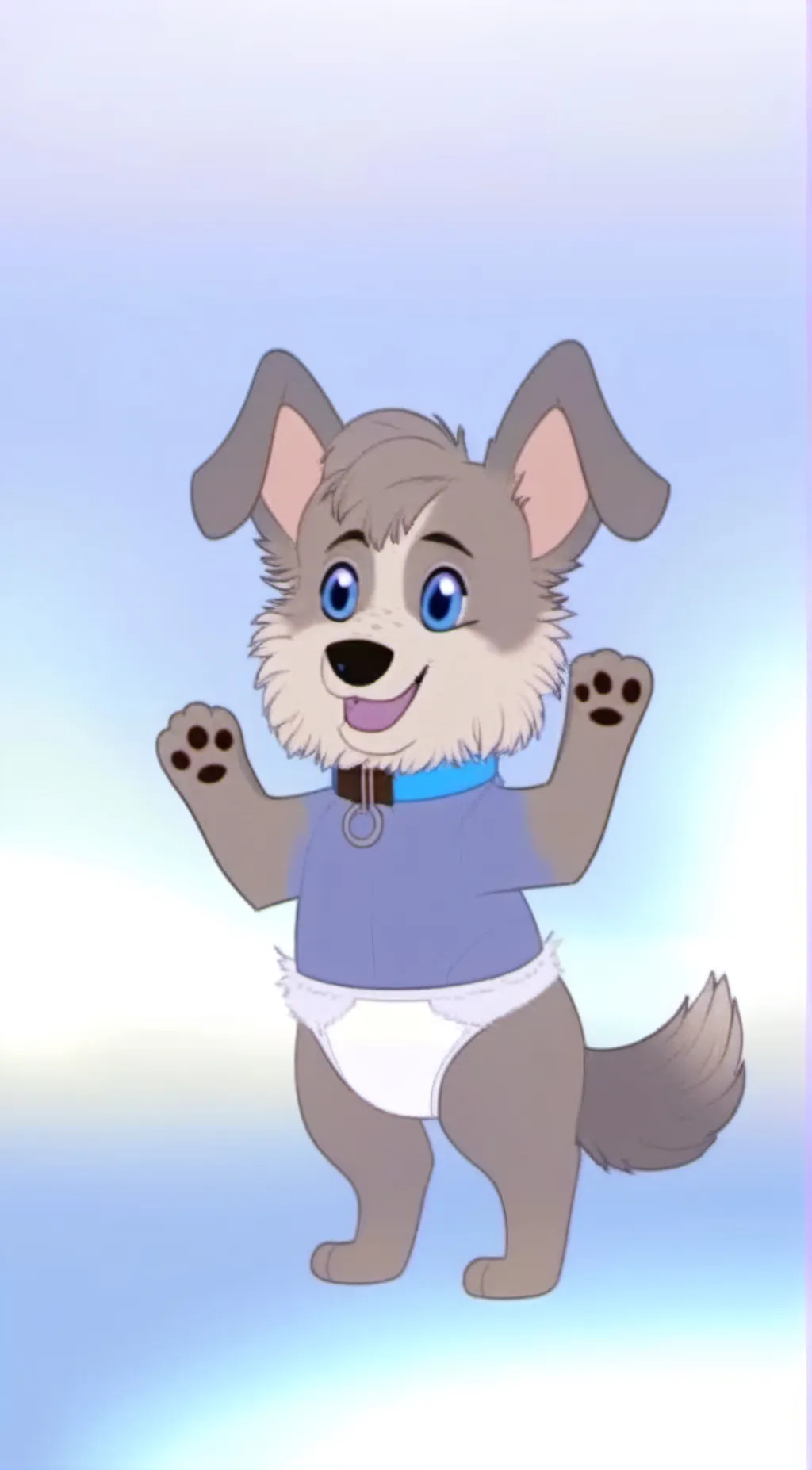 ai character: Rex background