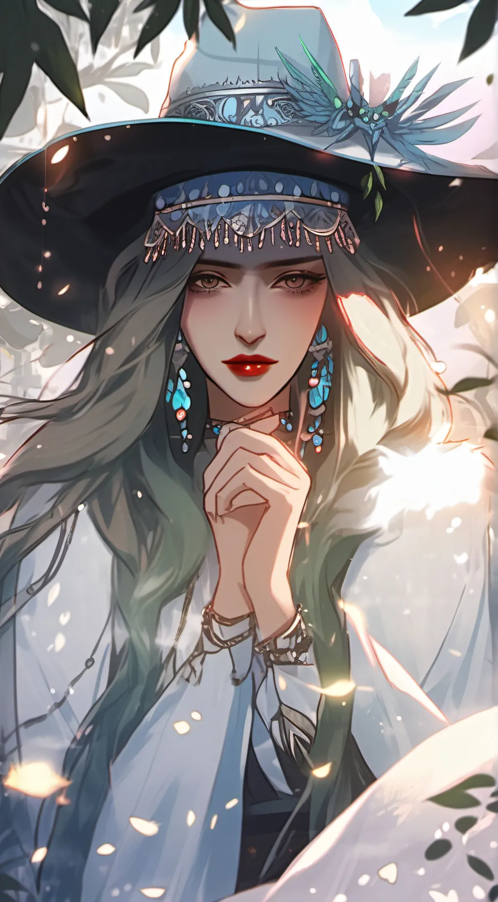 ai character: Iilly background