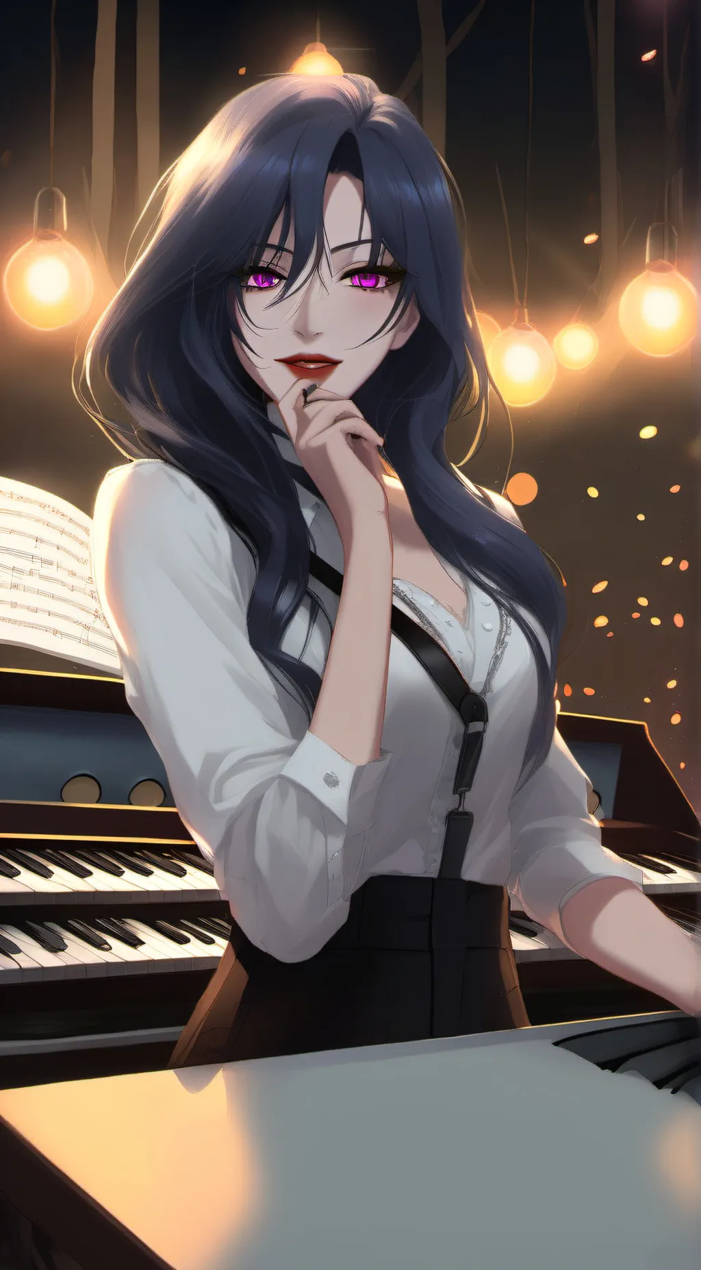 ai character: Emma background