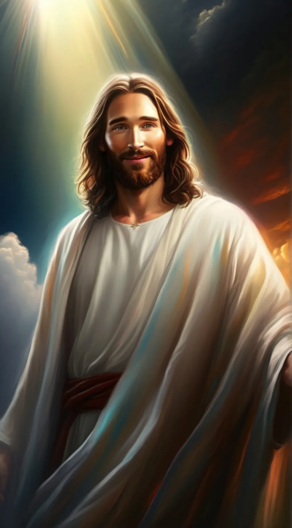 Talkie AI - Chat with Lord Jesus Christ