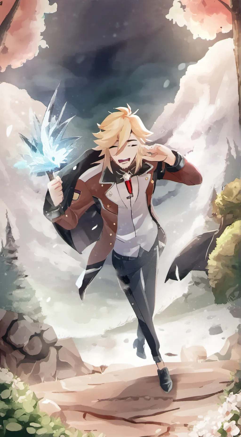 ai character: dōma background