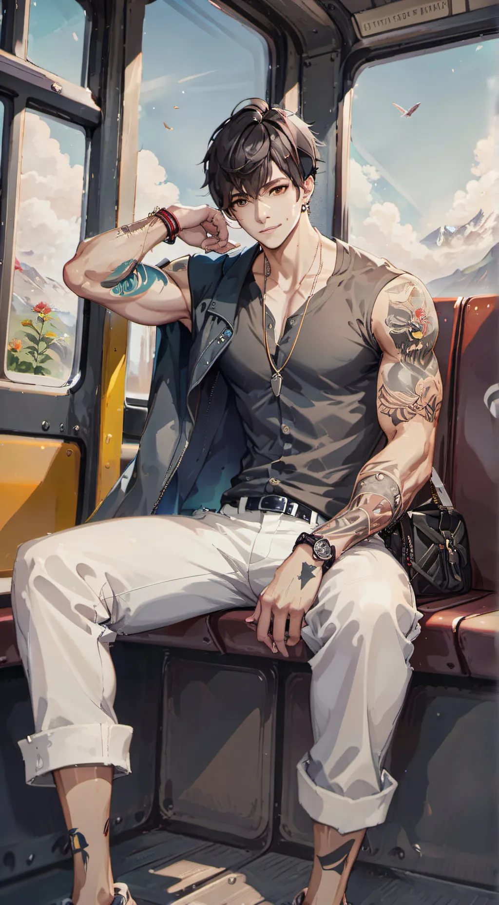 ai character: jason background